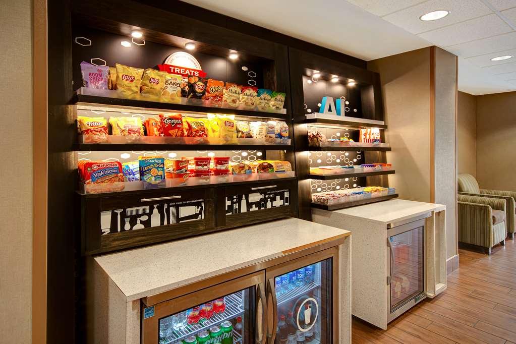 Hampton Inn Huntsville-Arsenal/South Parkway Restaurant photo